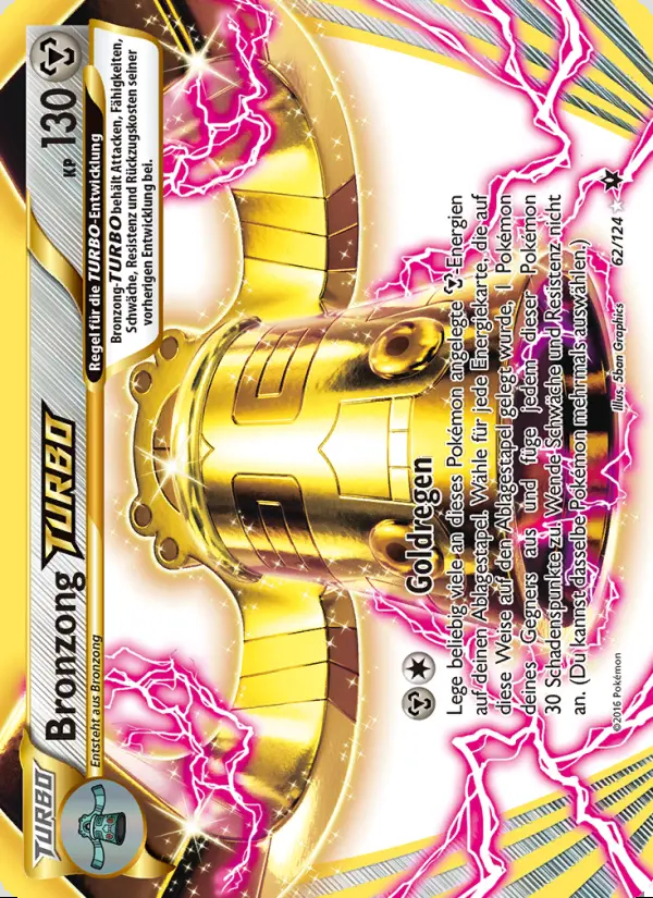 Image of the card Bronzong-TURBO