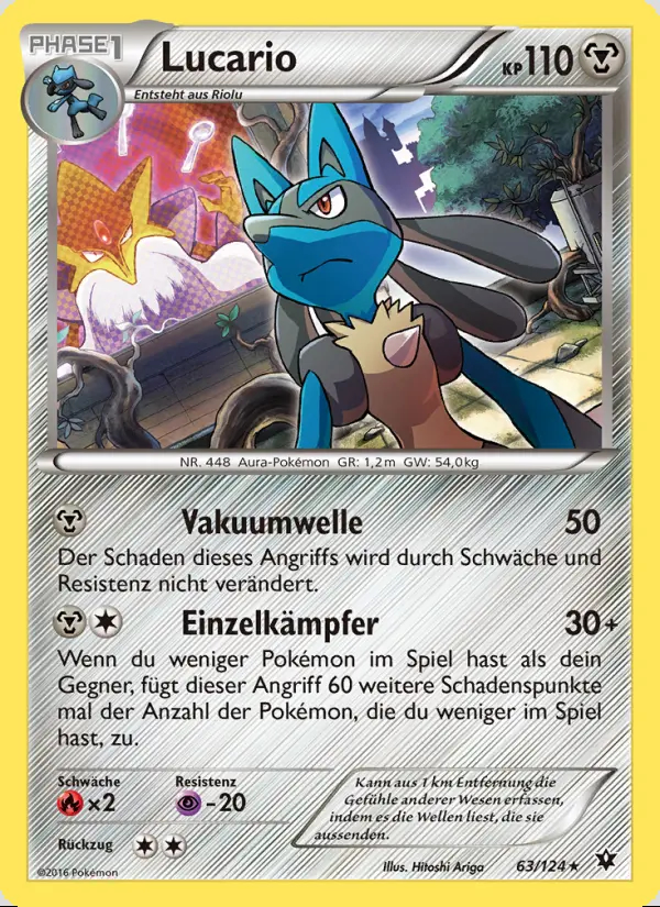 Image of the card Lucario