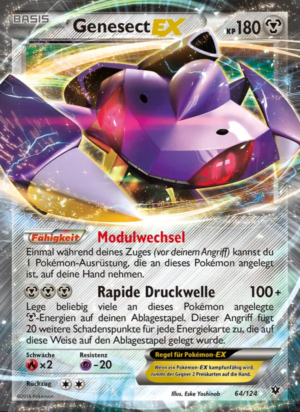 Image of the card Genesect EX