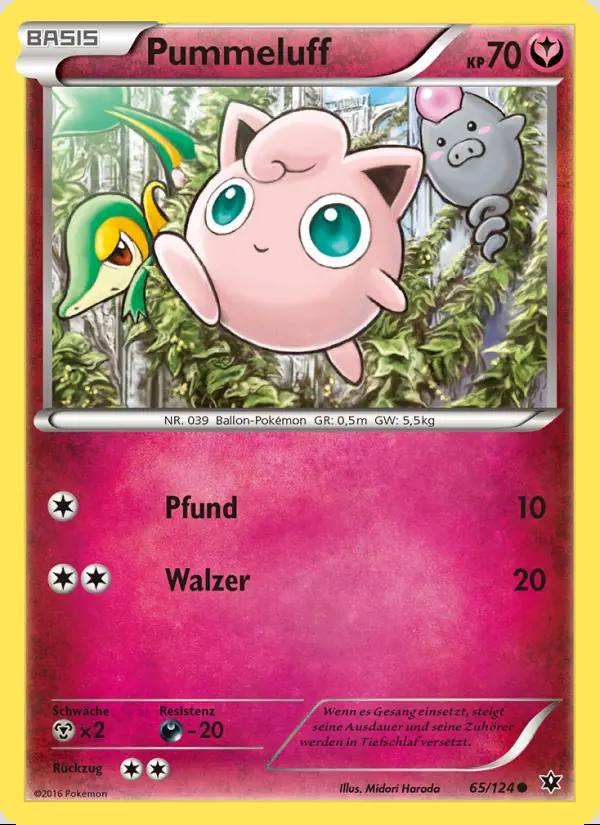 Image of the card Pummeluff