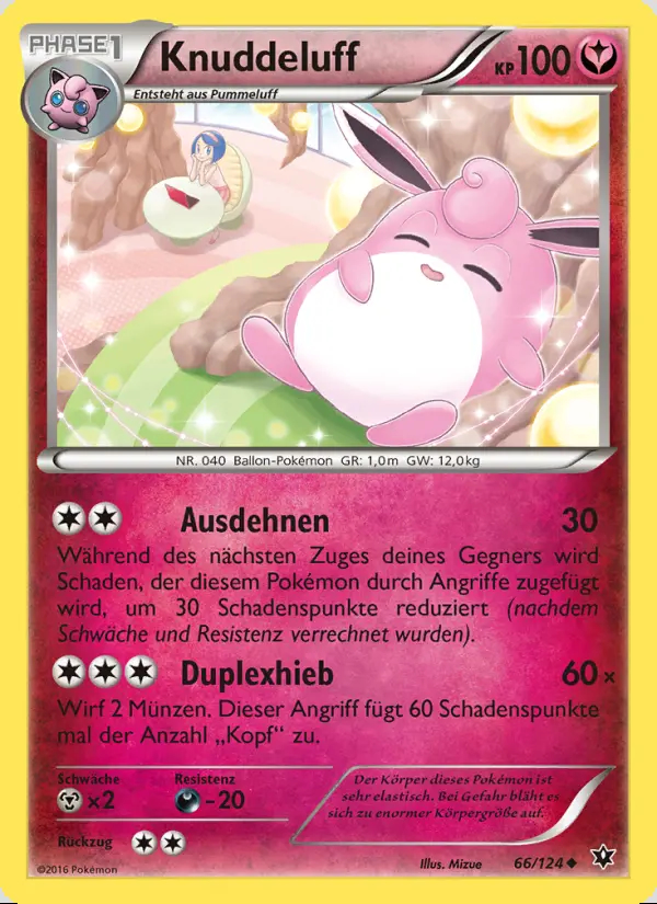 Image of the card Knuddeluff