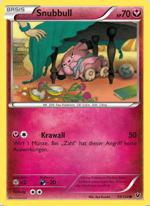 Image of the card Snubbull