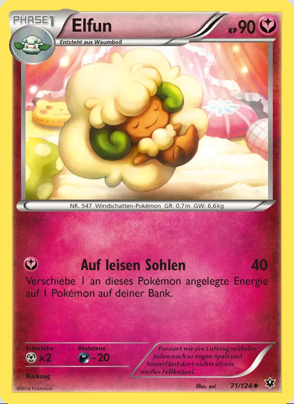 Image of the card Elfun