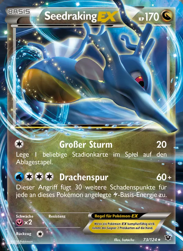 Image of the card Seedraking EX