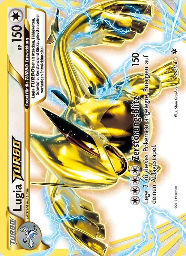 Image of the card Lugia-TURBO