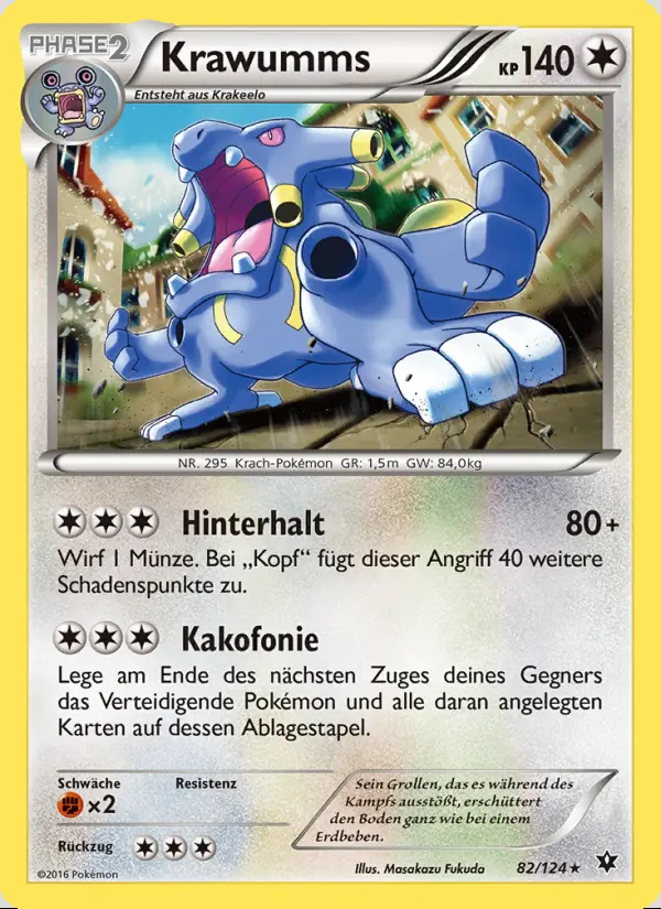 Image of the card Krawumms