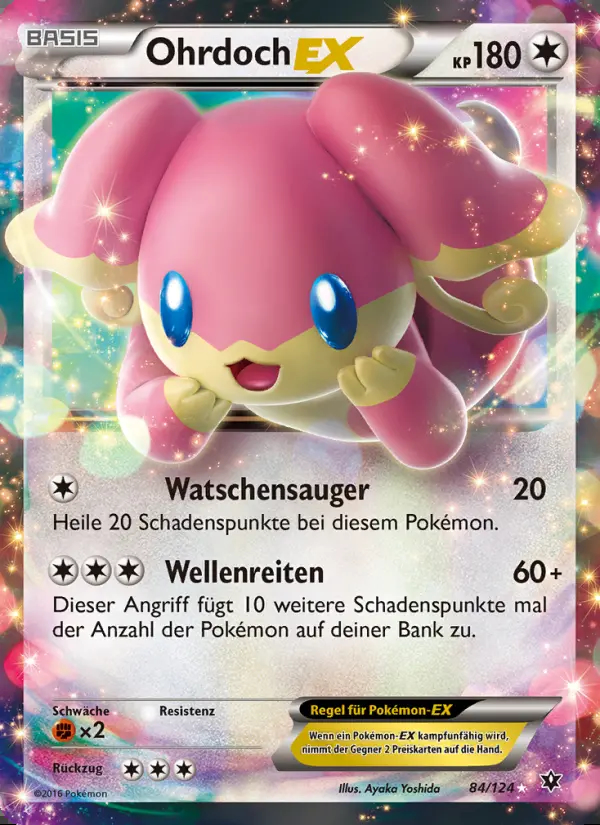 Image of the card Ohrdoch EX