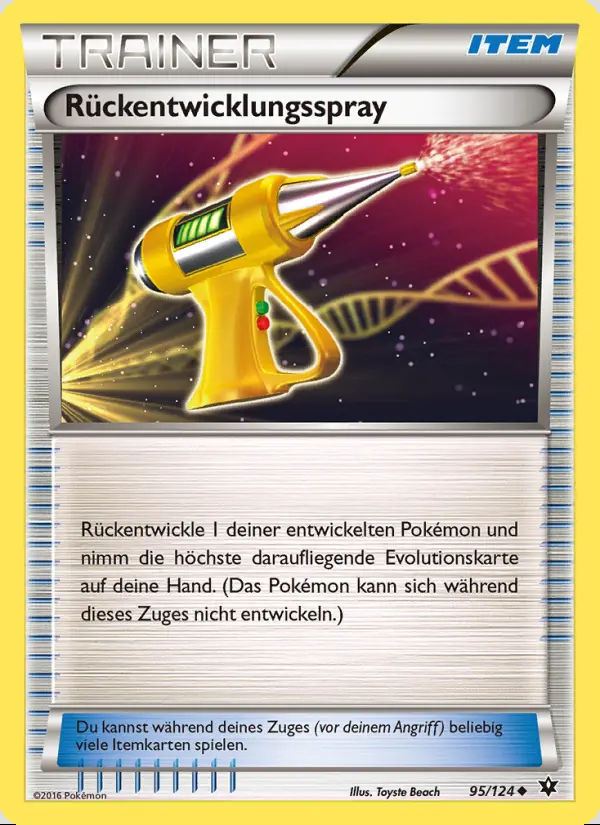 Image of the card Rückentwicklungsspray