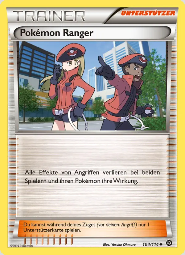 Image of the card Pokémon Ranger