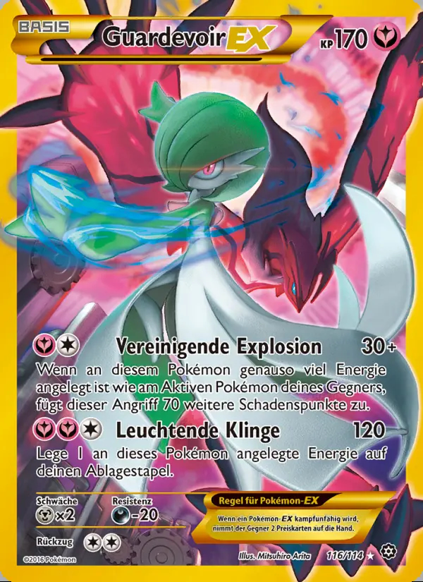 Image of the card Guardevoir EX