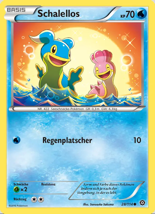 Image of the card Schalellos