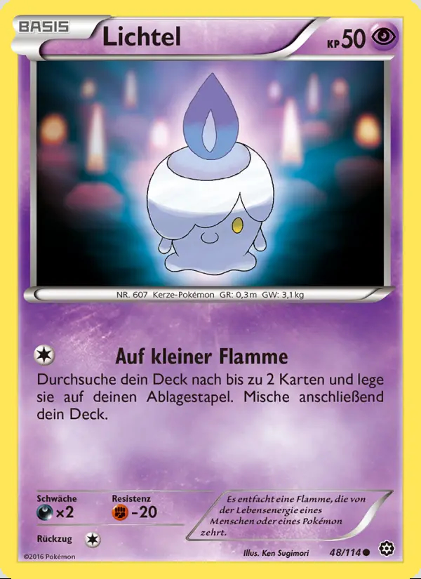 Image of the card Lichtel