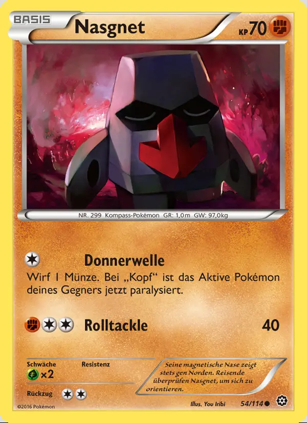 Image of the card Nasgnet