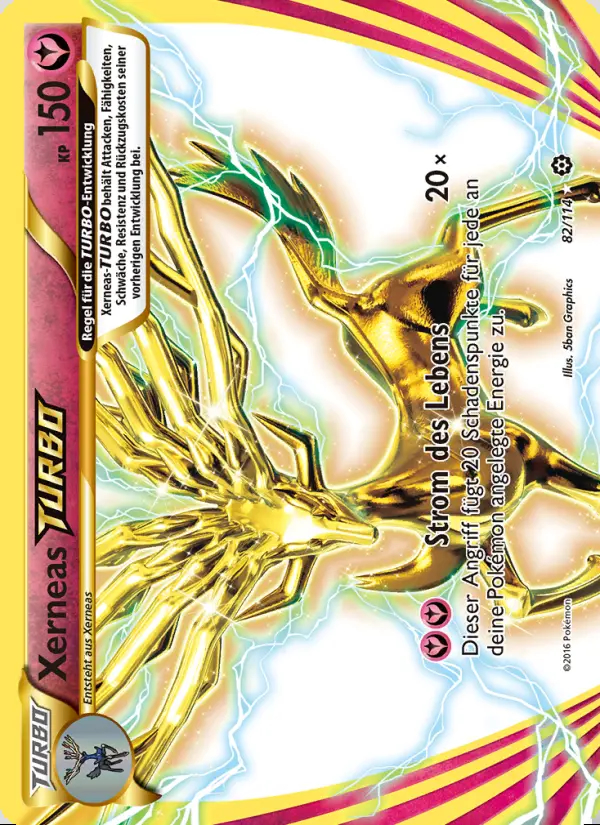 Image of the card Xerneas-TURBO