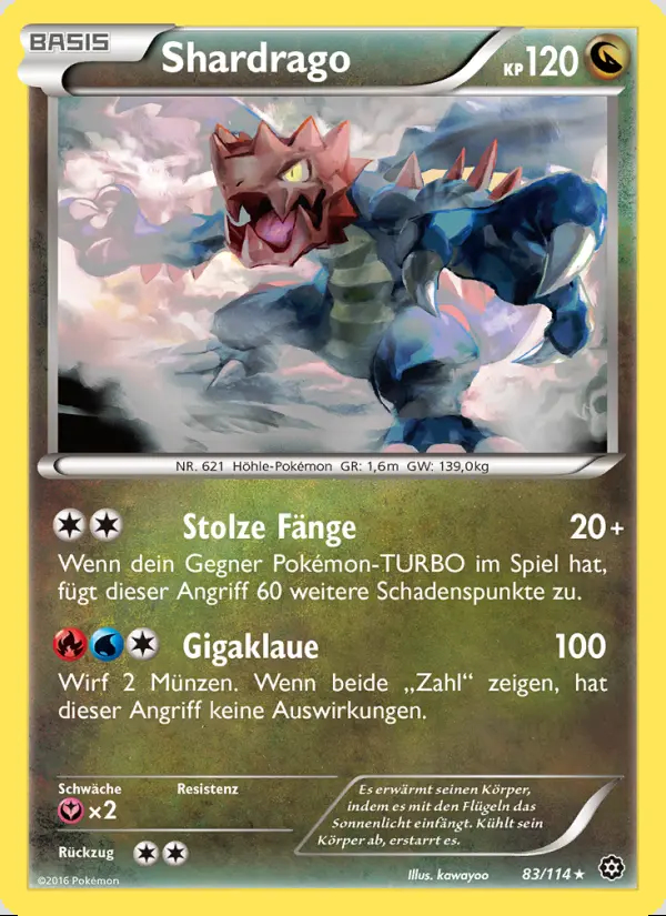 Image of the card Shardrago