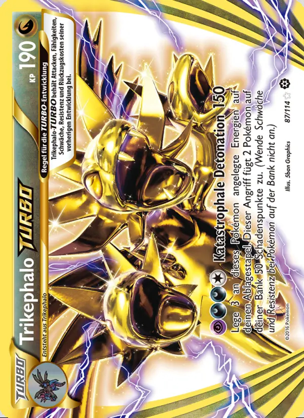 Image of the card Trikephalo-TURBO