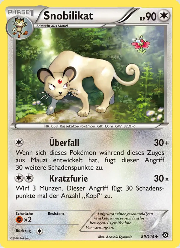 Image of the card Snobilikat