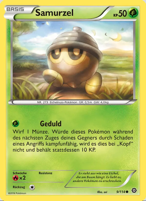 Image of the card Samurzel