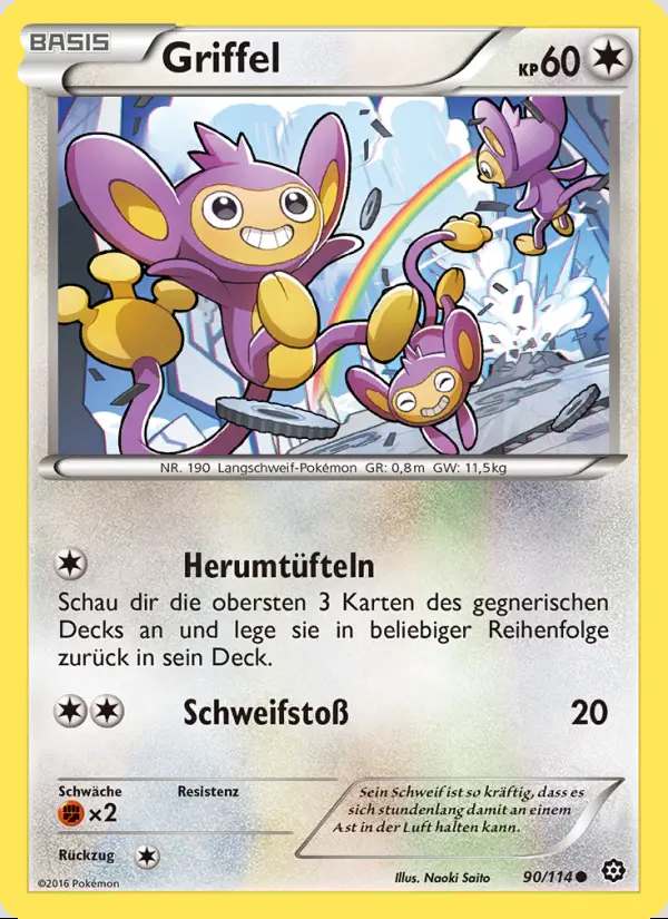 Image of the card Griffel