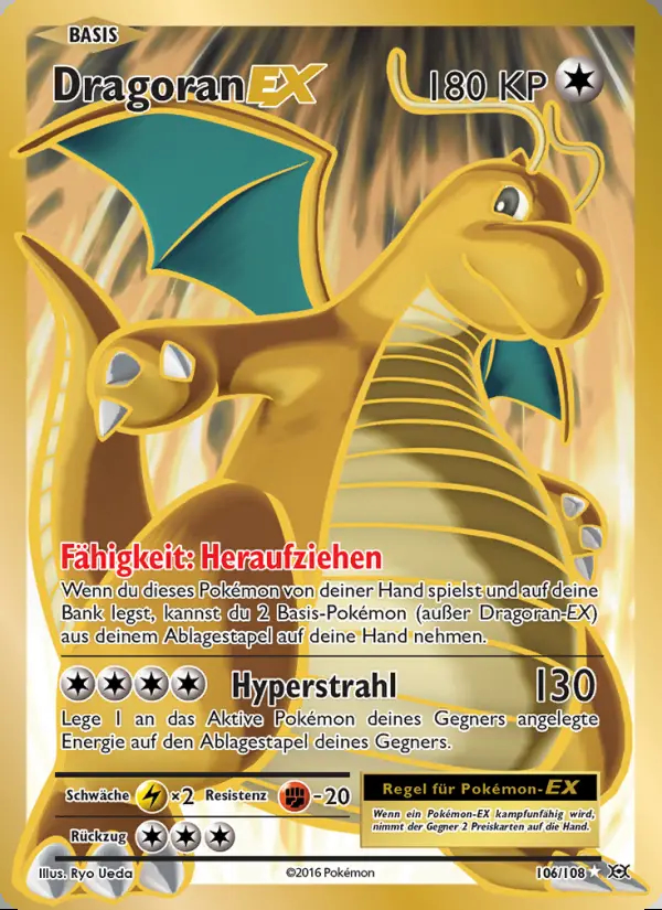 Image of the card Dragoran EX