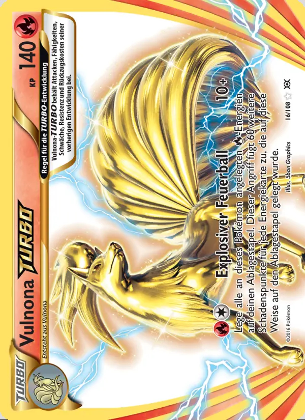 Image of the card Vulnona-TURBO