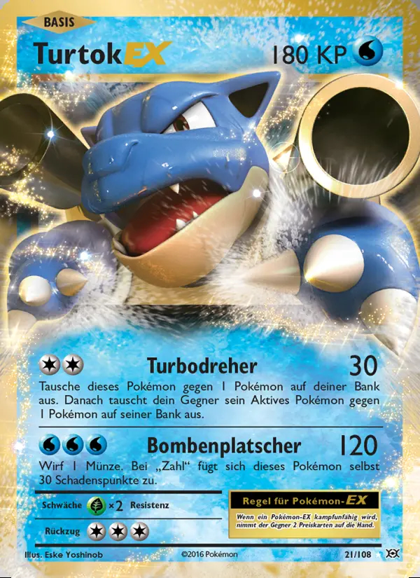 Image of the card Turtok EX