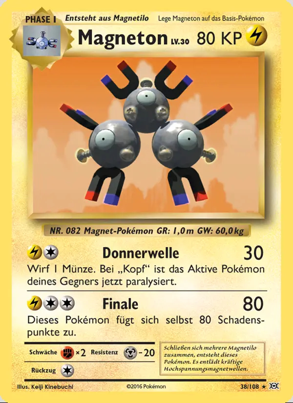 Image of the card Magneton