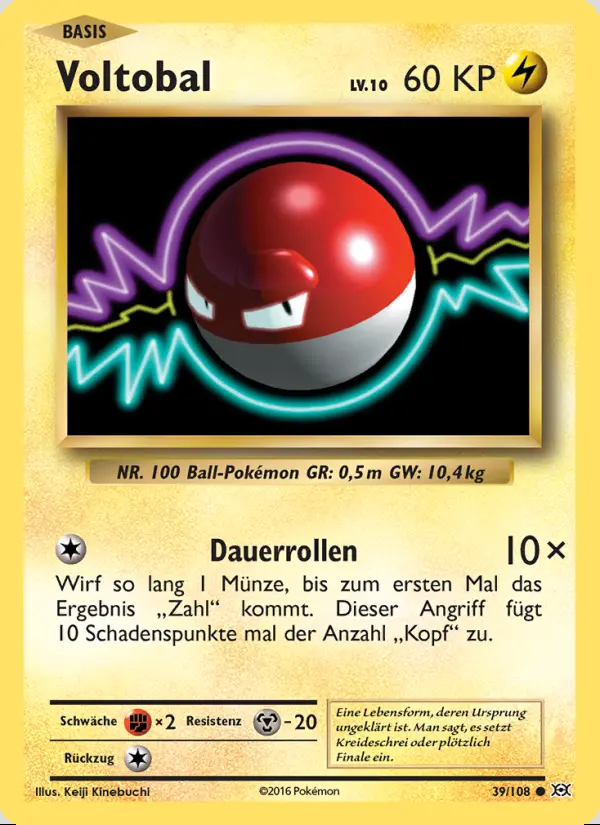 Image of the card Voltobal