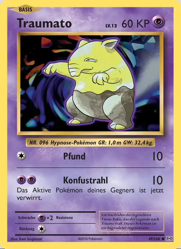 Image of the card Traumato