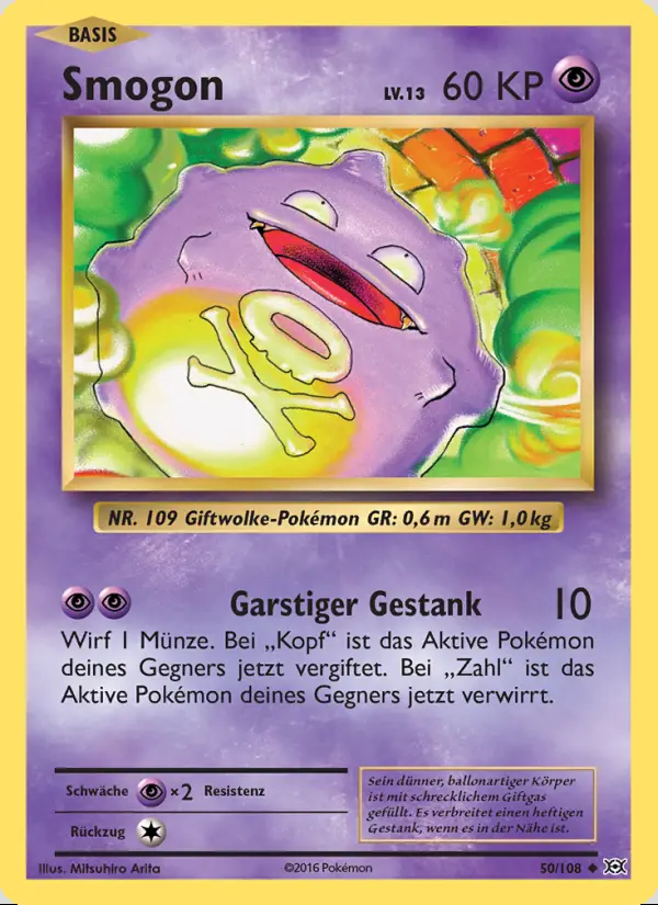 Image of the card Smogon