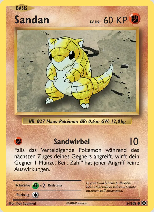 Image of the card Sandan