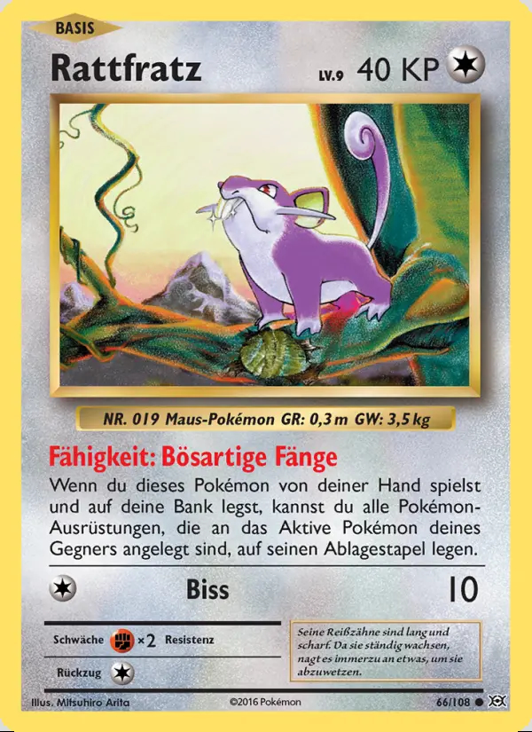 Image of the card Rattfratz