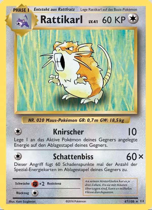 Image of the card Rattikarl