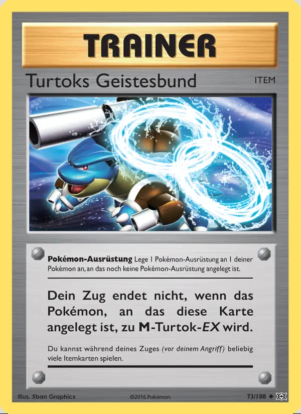 Image of the card Turtoks Geistesbund