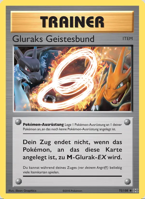 Image of the card Gluraks Geistesbund