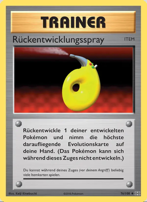 Image of the card Rückentwicklungsspray