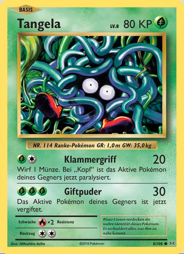 Image of the card Tangela