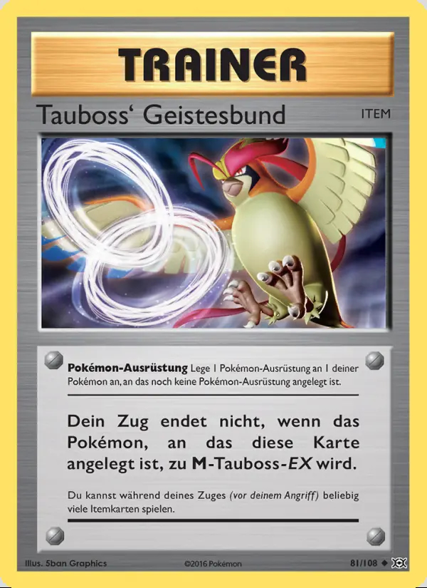 Image of the card Tauboss' Geistesbund