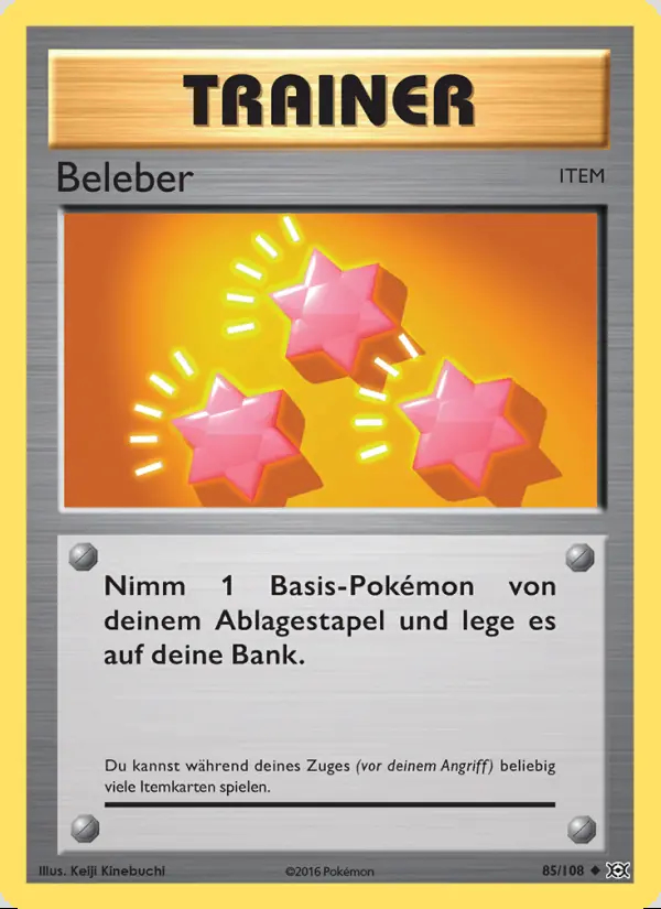 Image of the card Beleber