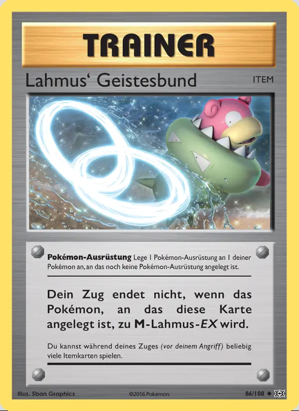 Image of the card Lahmus' Geistesbund