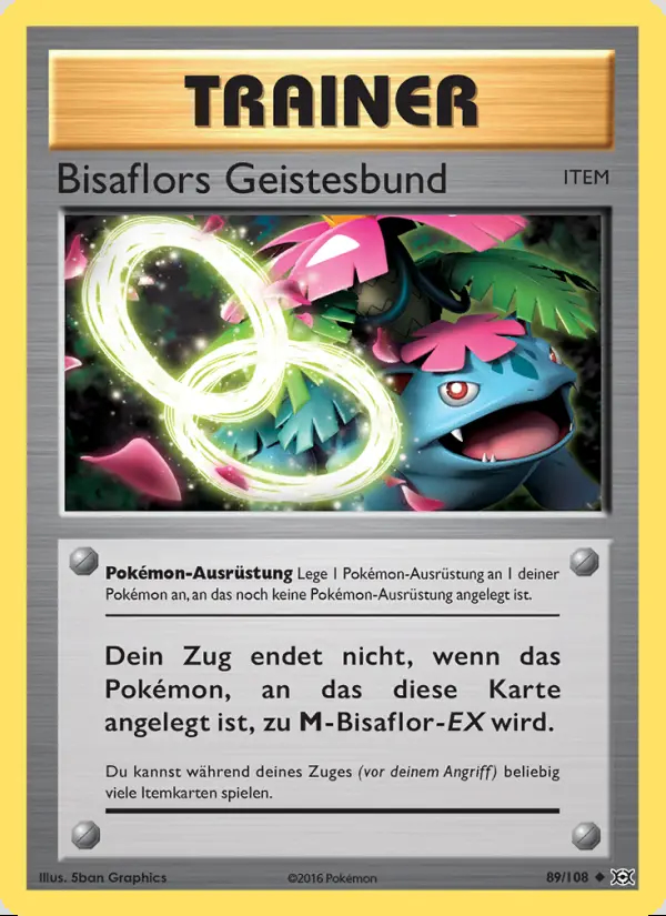 Image of the card Bisaflors Geistesbund