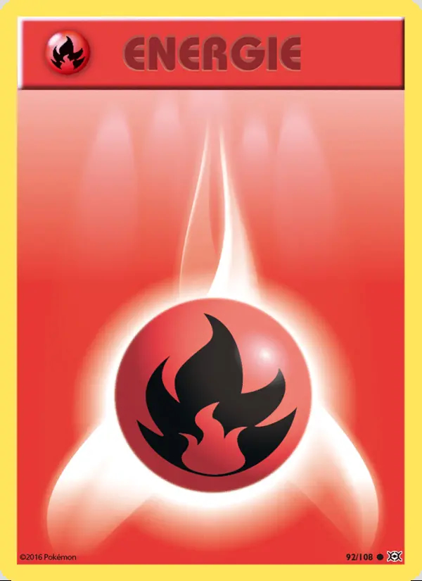 Image of the card Feuer-Energie