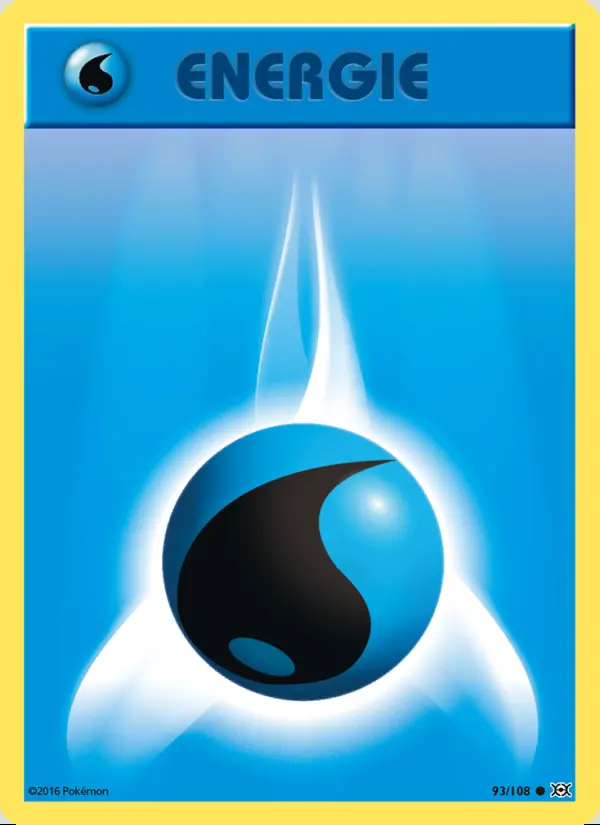 Image of the card Wasser-Energie