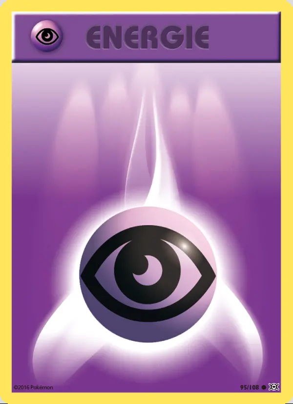 Image of the card Psycho-Energie