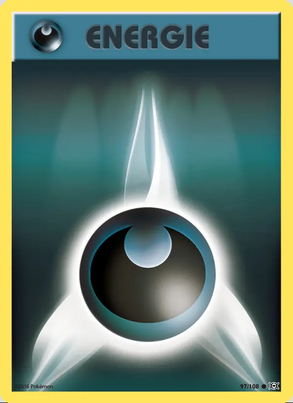 Image of the card Finsternis-Energie