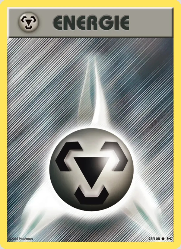 Image of the card Metall-Energie