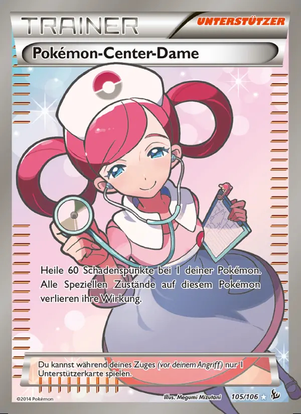 Image of the card Pokémon-Center-Dame