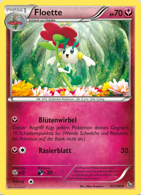 Image of the card Floette