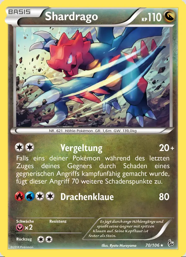 Image of the card Shardrago