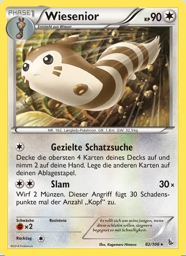 Image of the card Wiesenior